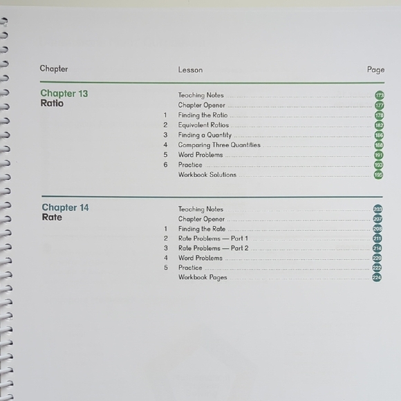 Dimensions Math Teacher’s Guide 5B - Picture 8 of 10